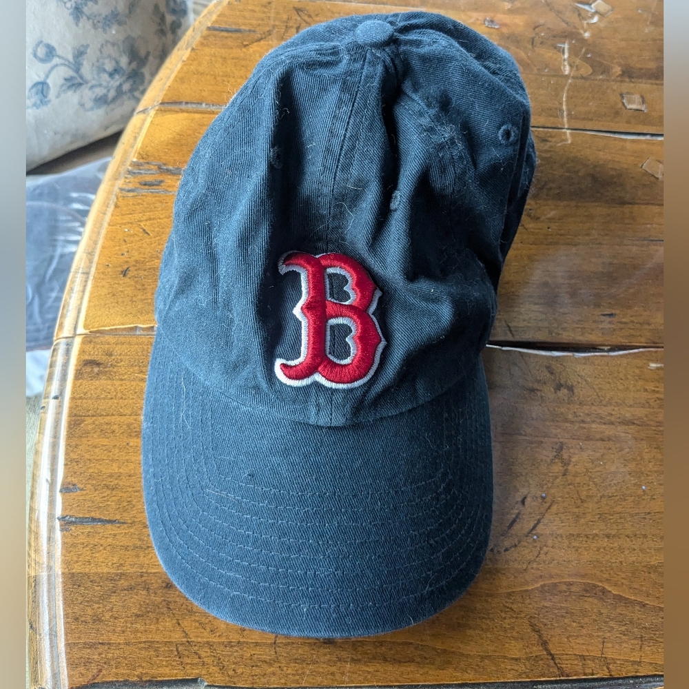 Boston Red Sox 47 Brand Baseball Hat Blue One Size